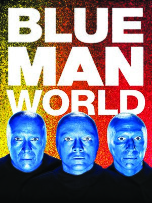 cover image of Blue Man World